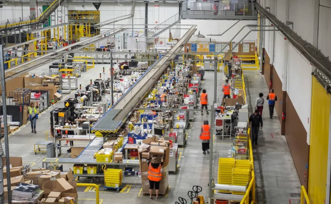 AMAZONE | Entre clic et livraison : les héros de la chaîne
