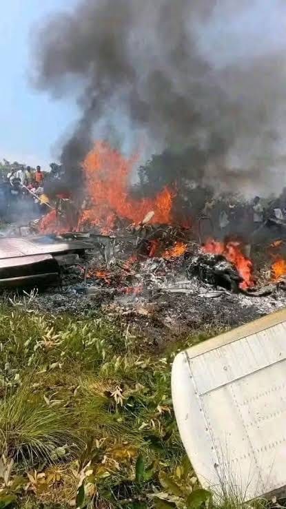 RDC : trois jours de deuil national après le crash de Kenge