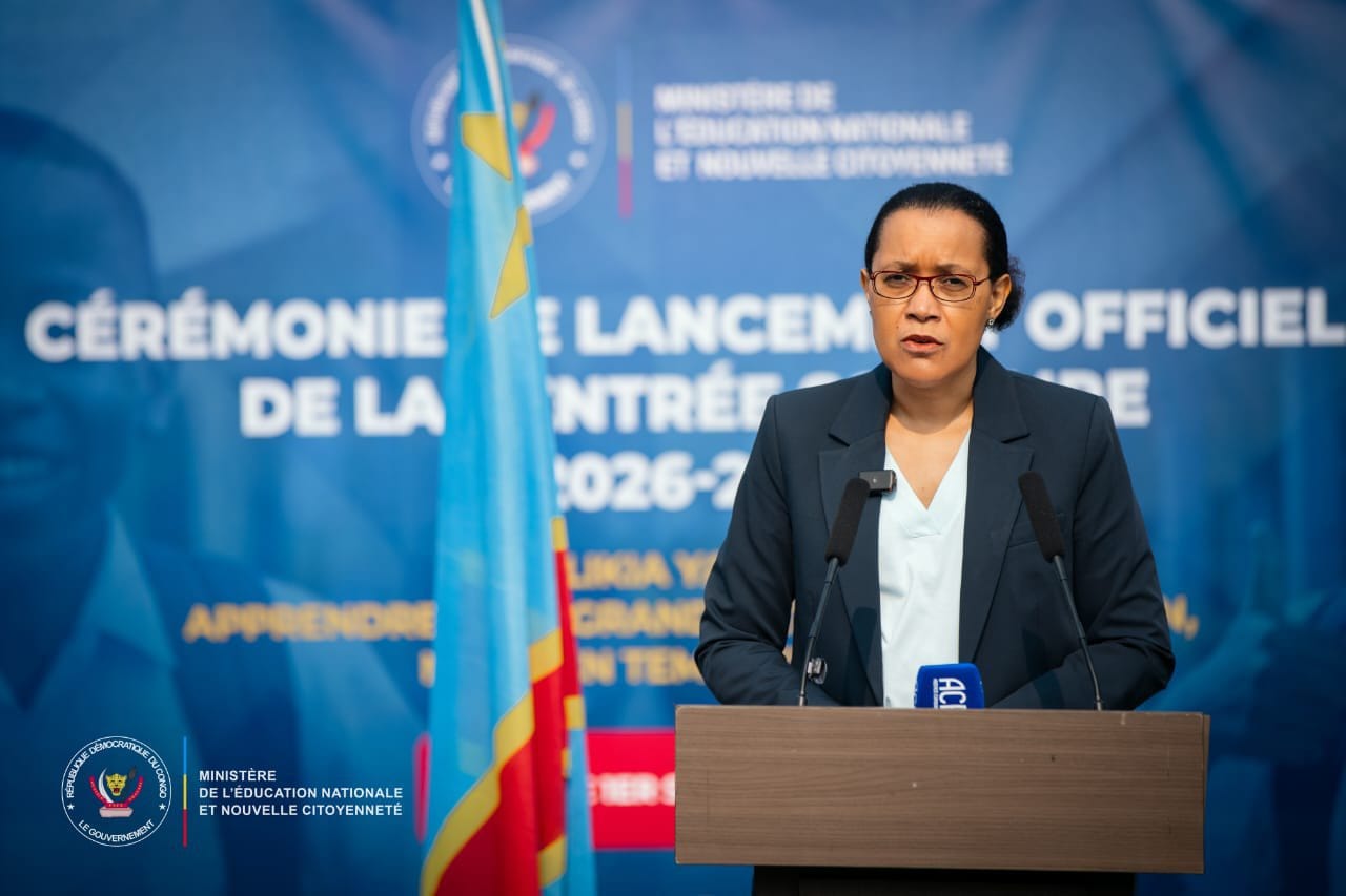 Rentrée scolaire 2026-2027 : Raïssa Malu lance l’année sous le signe de l’exécution et de la qualité