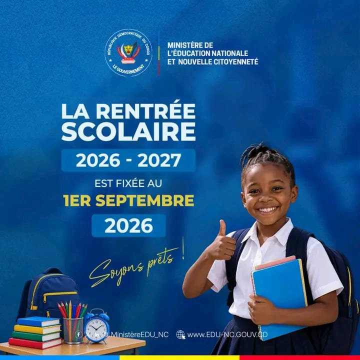 RDC : Les élèves reprennent timidement le chemin de l’école