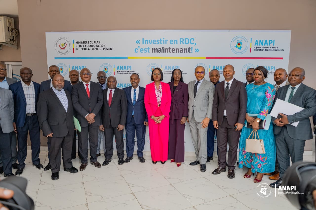 CLIMAT DES AFFAIRES : ANAPI, L’ARCHITECTE DISCRET D’UNE RDC PLUS ATTRACTIVE