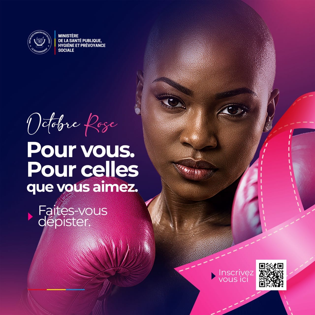 Octobre Rose : la RDC mise sur le dépistage pour mieux lutter contre les cancers féminins