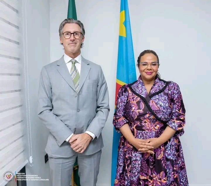 RDC : La diplomatie économique et la coopération suédoise au centre des échanges de Thérèse Kayikwamba