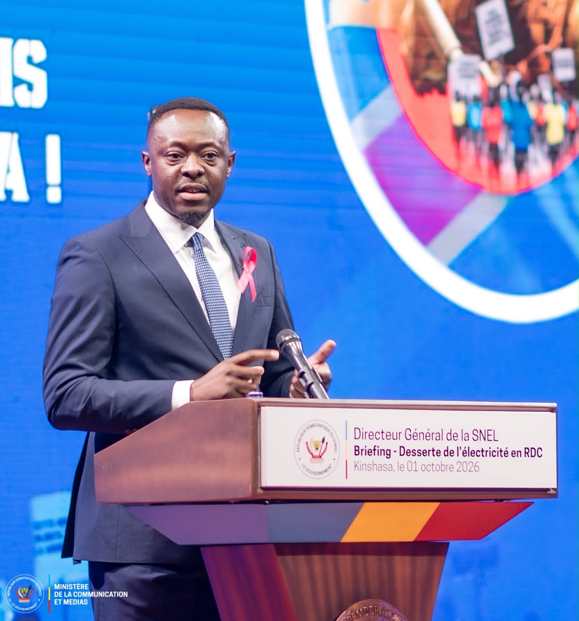 Pénurie d’électricité en RDC : Teddy Luamba décrie un modèle économique qui peine à financer l’investissement 