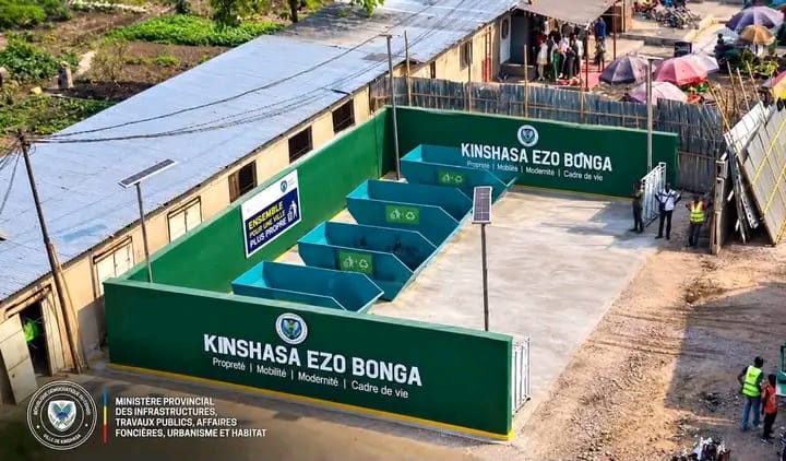 Kinshasa : 400 zones de décharge pour lutter contre l’insalubrité