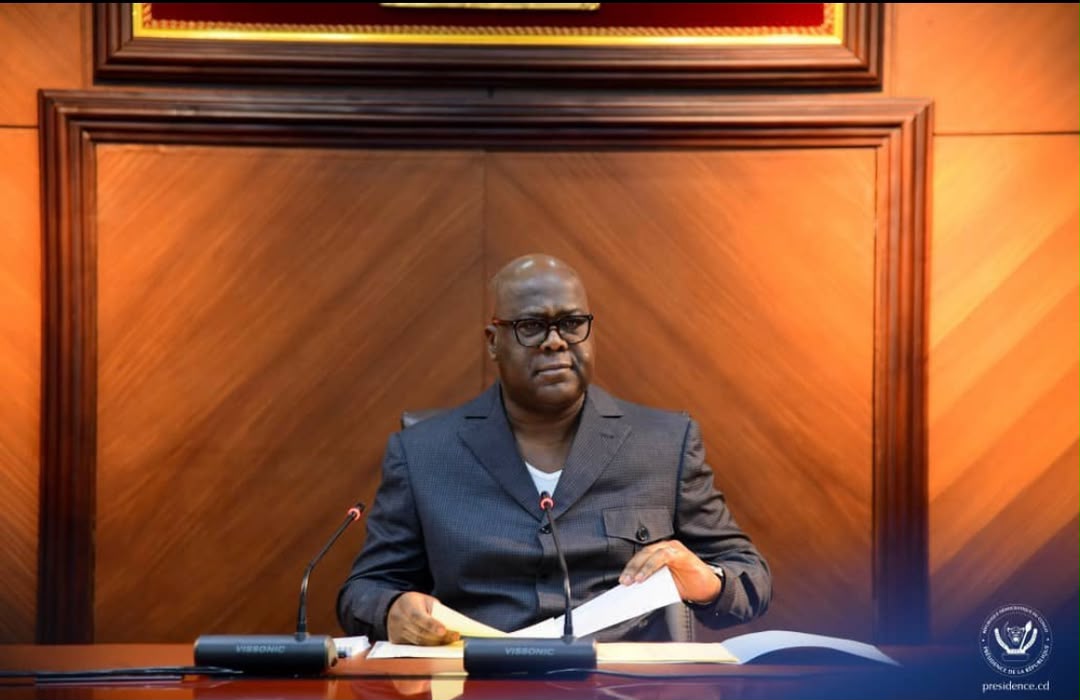 Création du FRN : Félix Tshisekedi instruit les FARDC de protéger le territoire national