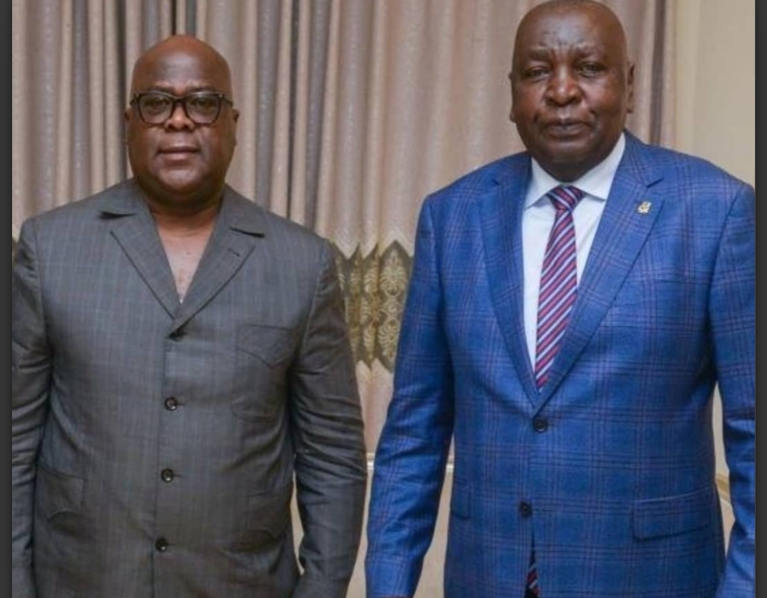 Face au FRN de Kabila, le Haut-Katanga fait bloc : ‎Fabien Mutomb monte au créneau et renouvelle sa loyauté indéfectible à Félix Tshisekedi