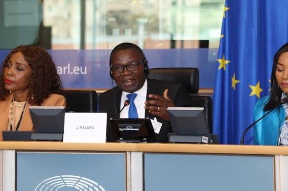 Bruxelles : Julien Paluku appelle à renforcer le commerce et l’industrialisation