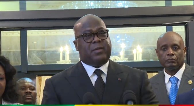 Incidents sur le fleuve Congo : Félix Tshisekedi à Brazzaville présente ses regrets et annonce des indemnisations