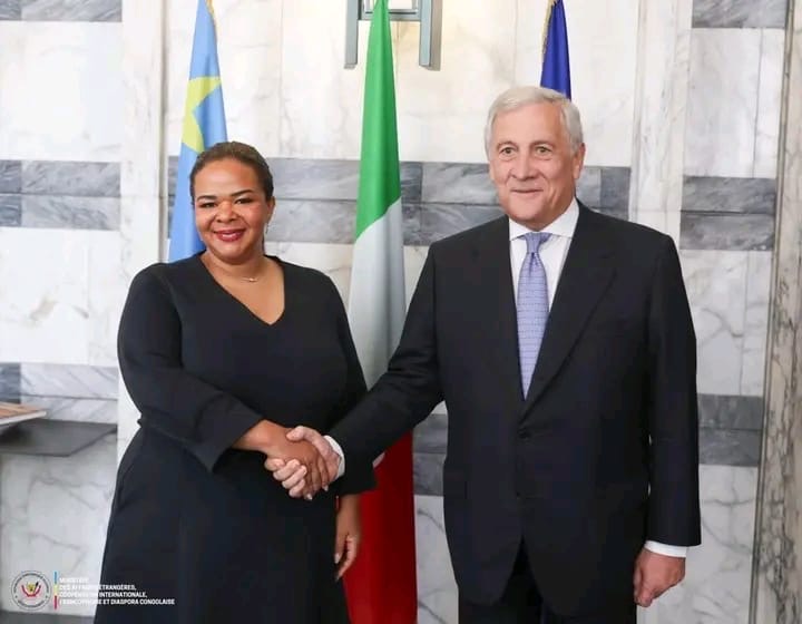 RDC–Italie : la diplomatie congolaise veut transformer le partenariat en actions concrètes